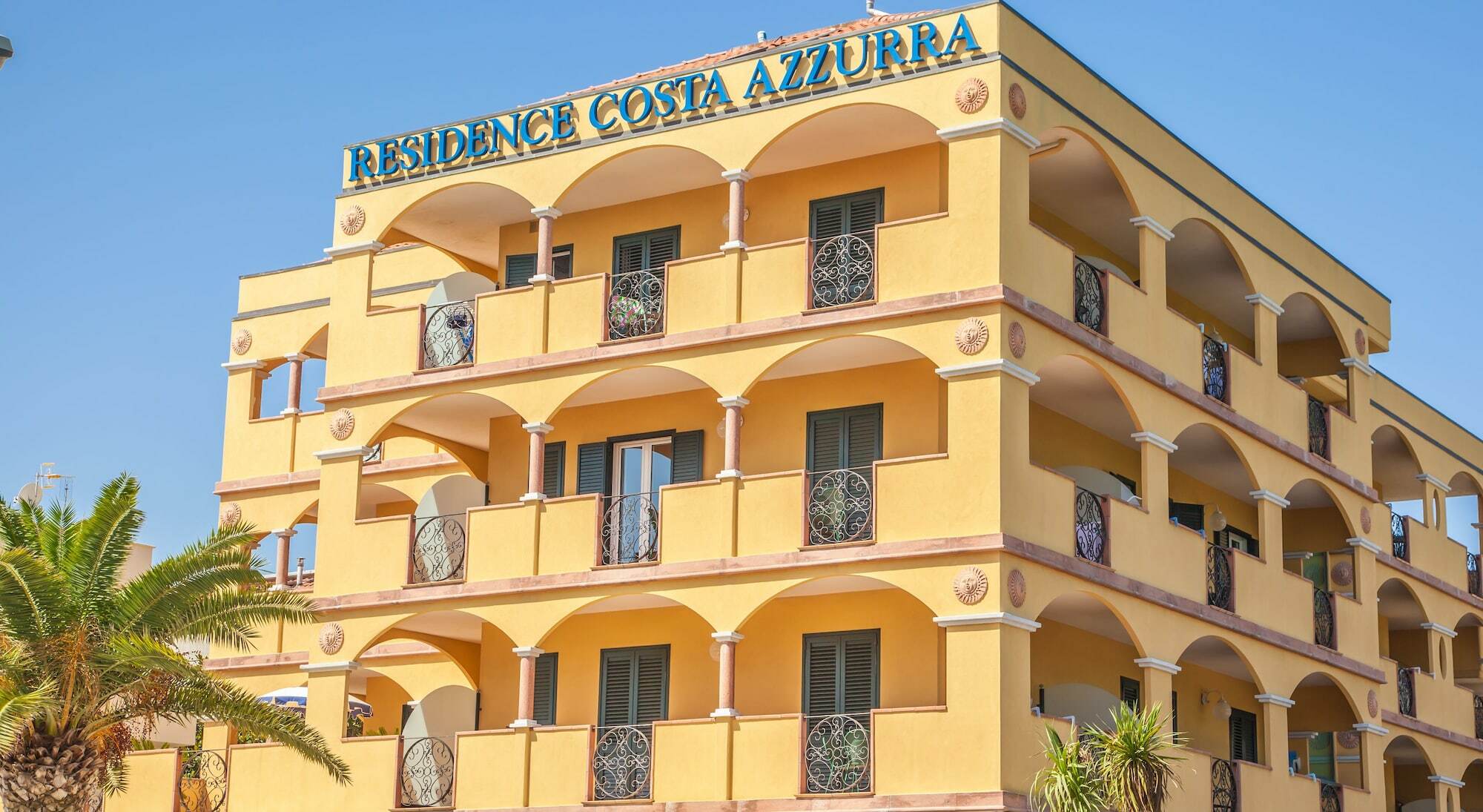 Hotel Costazzurra Grottammare Exterior foto